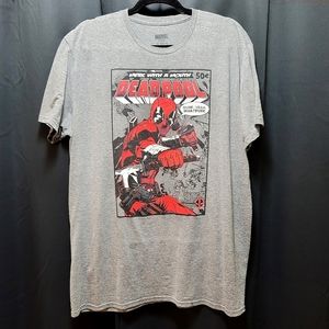 Marvel Deadpool Short Sleeve Graphic Shirt